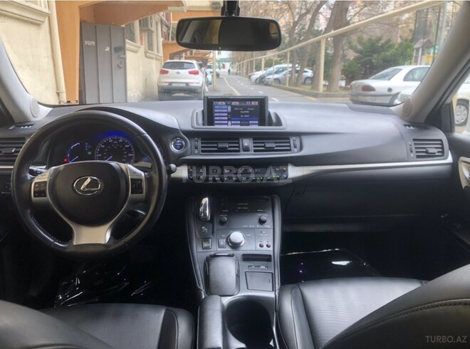 Lexus CT 200h 2013, 153,214 km - 1.8 l - Bakı