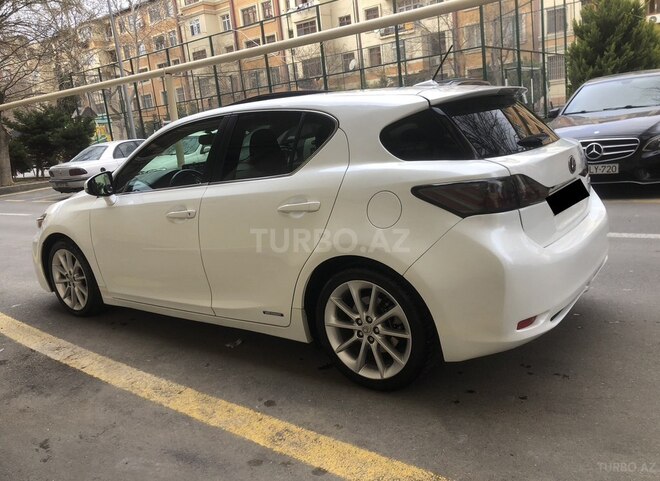 Lexus CT 200h 2013, 153,214 km - 1.8 l - Bakı
