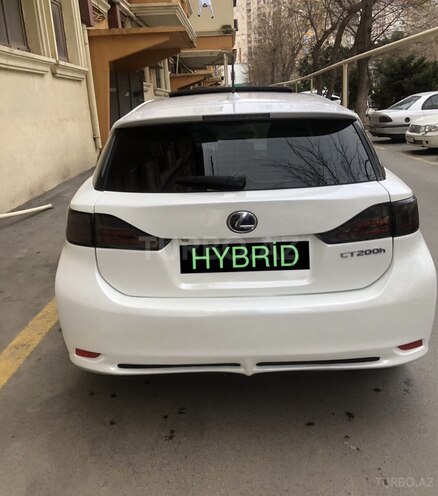 Lexus CT 200h 2013, 153,214 km - 1.8 l - Bakı