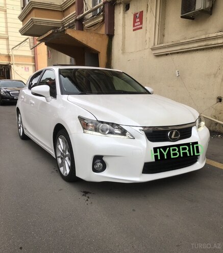 Lexus CT 200h 2013, 153,214 km - 1.8 l - Bakı