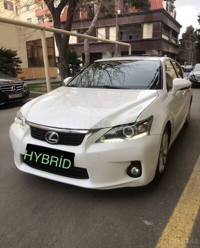 Lexus CT 200h 2013, 153,214 km - 1.8 l - Bakı