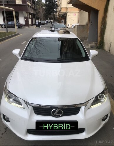 Lexus CT 200h 2013, 153,214 km - 1.8 l - Bakı