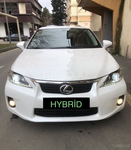 Lexus CT 200h 2013, 153,214 km - 1.8 l - Bakı