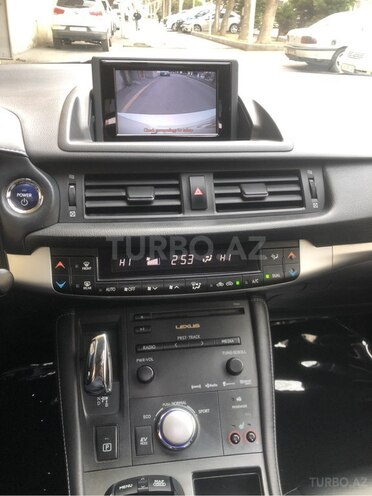 Lexus CT 200h 2013, 153,214 km - 1.8 l - Bakı