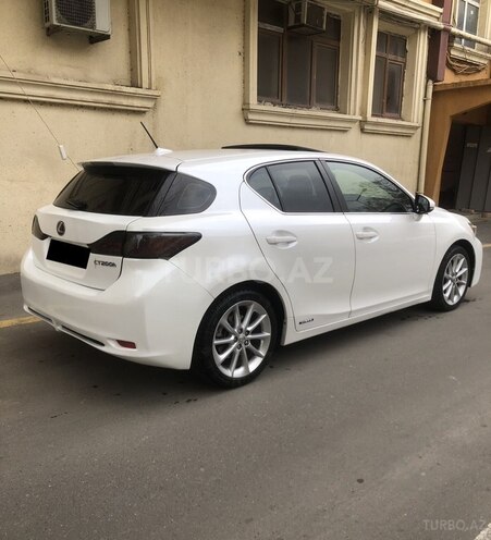 Lexus CT 200h 2013, 153,214 km - 1.8 l - Bakı