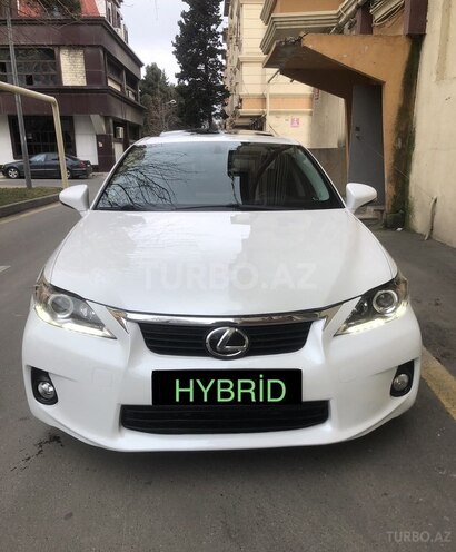 Lexus CT 200h 2013, 153,214 km - 1.8 l - Bakı
