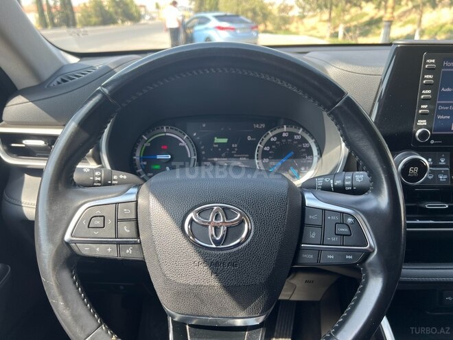 Toyota Highlander 2021, 87,800 km - 2.5 l - Bakı