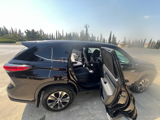 Toyota Highlander 2021, 87,800 km - 2.5 l - Bakı