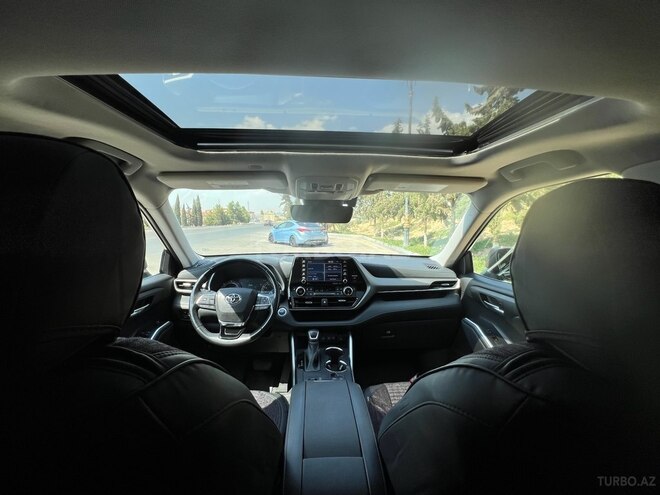 Toyota Highlander 2021, 87,800 km - 2.5 l - Bakı