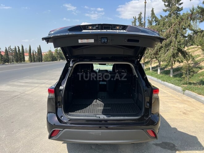 Toyota Highlander 2021, 87,800 km - 2.5 l - Bakı