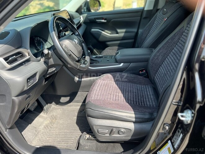 Toyota Highlander 2021, 87,800 km - 2.5 l - Bakı