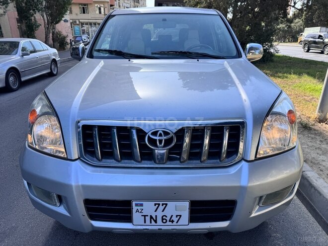 Toyota Land Cruiser Prado 2003, 385,000 km - 2.7 l - Bakı