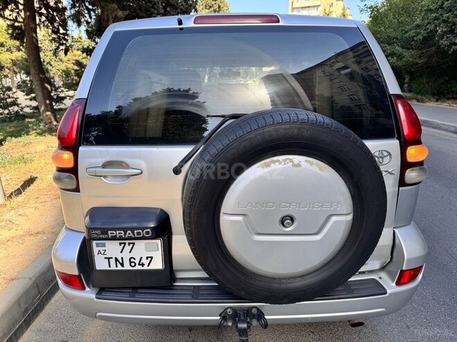 Toyota Land Cruiser Prado 2003, 385,000 km - 2.7 l - Bakı