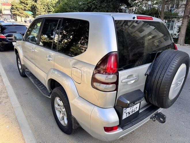 Toyota Land Cruiser Prado 2003, 385,000 km - 2.7 l - Bakı