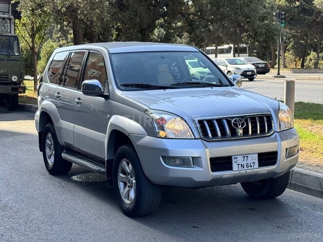 Toyota Land Cruiser Prado 2003, 385,000 km - 2.7 l - Bakı