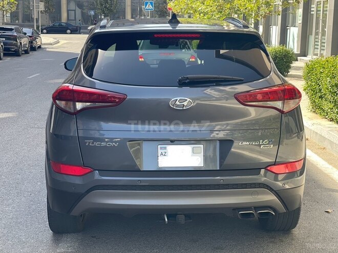 Hyundai Tucson 2016, 75,832 km - 1.6 l - Bakı