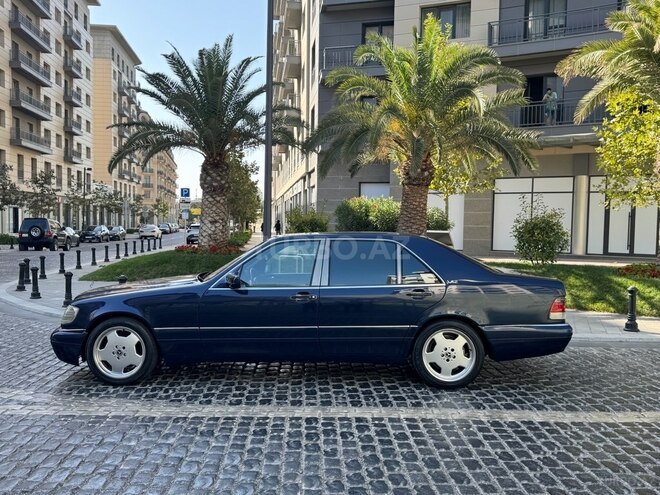 Mercedes S 420 1995, 241,000 km - 4.2 л - Bakı