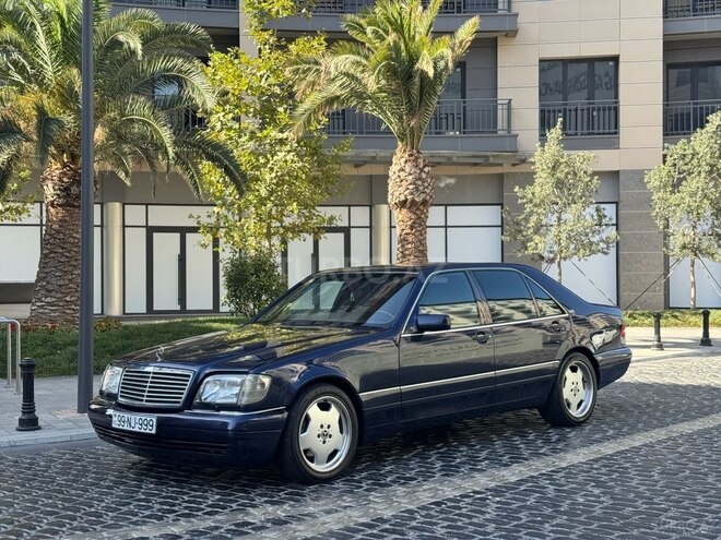 Mercedes S 420 1995, 241,000 km - 4.2 л - Bakı
