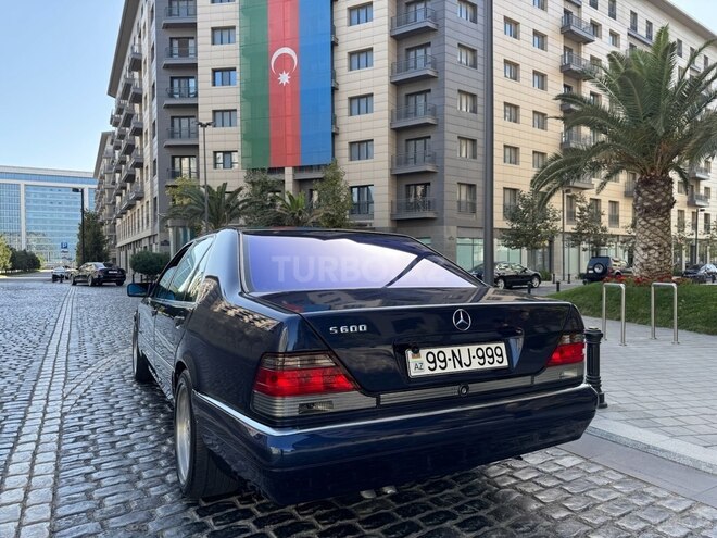 Mercedes S 420 1995, 241,000 km - 4.2 л - Bakı