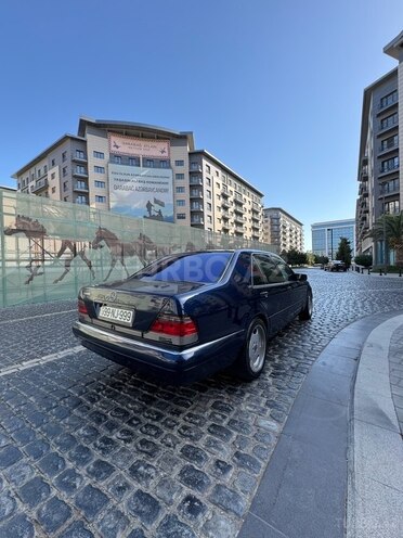 Mercedes S 420 1995, 241,000 km - 4.2 л - Bakı