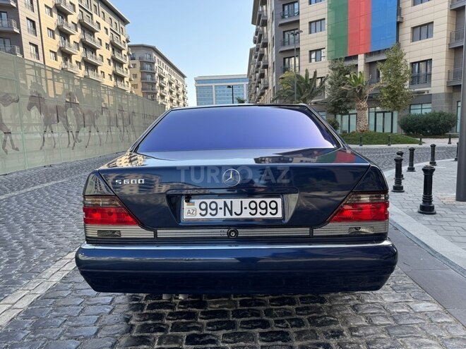 Mercedes S 420 1995, 241,000 km - 4.2 л - Bakı