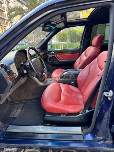 Mercedes S 420 1995, 241,000 km - 4.2 л - Bakı