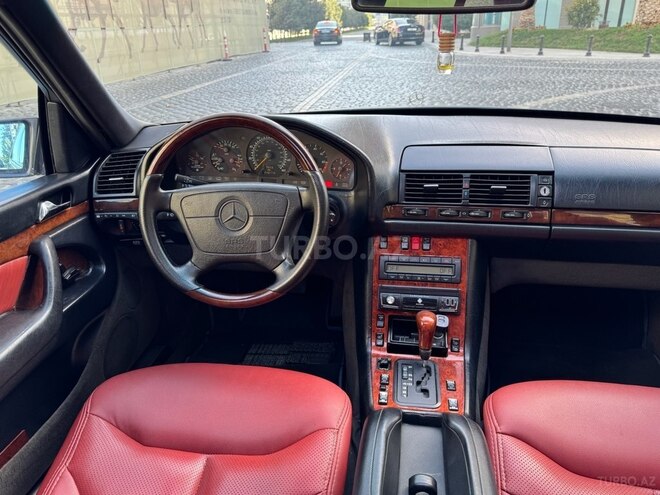 Mercedes S 420 1995, 241,000 km - 4.2 л - Bakı