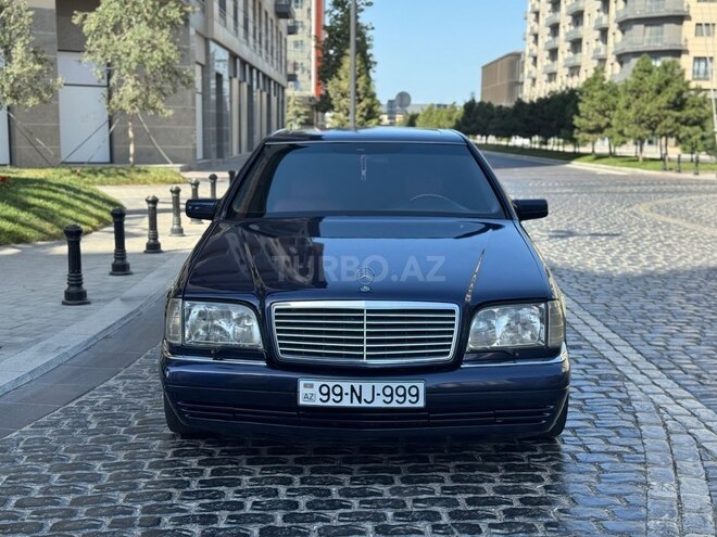 Mercedes S 420 1995, 241,000 km - 4.2 л - Bakı