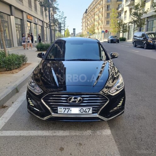 Hyundai Sonata 2018, 185,000 km - 1.7 l - Bakı