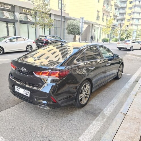 Hyundai Sonata 2018, 185,000 km - 1.7 l - Bakı