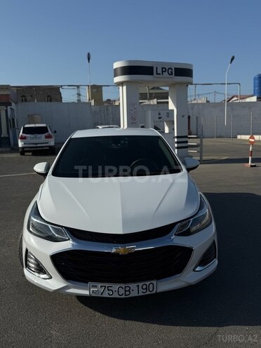 Chevrolet Cruze 2017, 209,215 km - 1.4 l - Bakı
