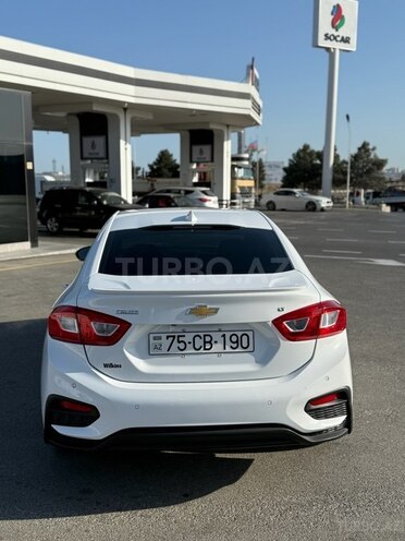 Chevrolet Cruze 2017, 209,215 km - 1.4 l - Bakı