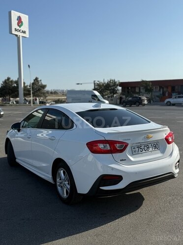 Chevrolet Cruze 2017, 209,215 km - 1.4 l - Bakı