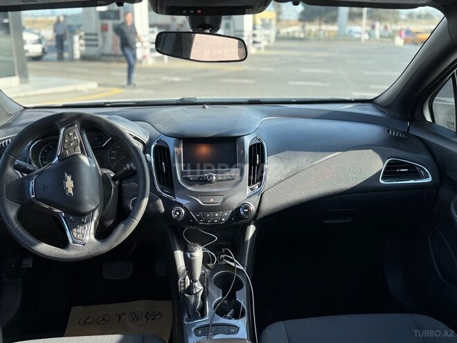 Chevrolet Cruze 2017, 209,215 km - 1.4 l - Bakı