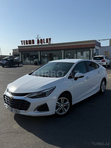 Chevrolet Cruze 2017, 209,215 km - 1.4 l - Bakı