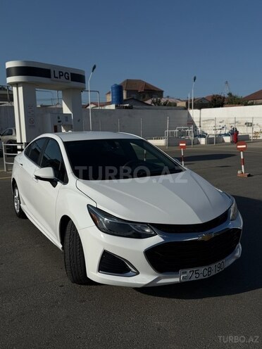 Chevrolet Cruze 2017, 209,215 km - 1.4 l - Bakı