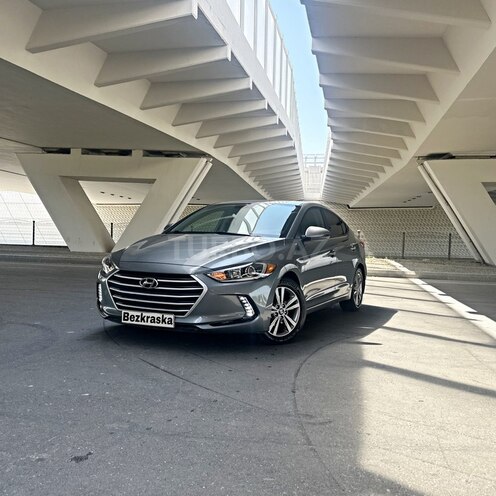 Hyundai Elantra 2018, 114,000 km - 2.0 l - Bakı