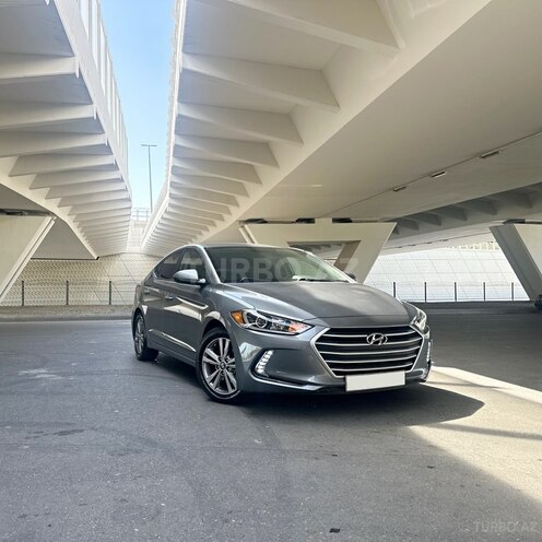 Hyundai Elantra 2018, 114,000 km - 2.0 l - Bakı