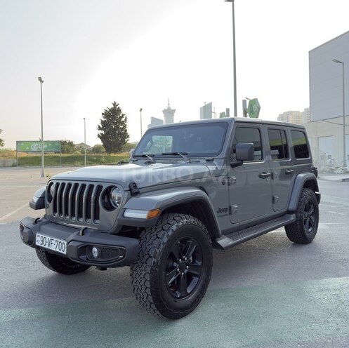 Jeep Wrangler 2023, 55,000 km - 2.0 l - Bakı