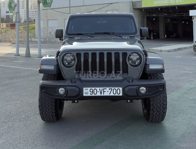 Jeep Wrangler 2023, 55,000 km - 2.0 l - Bakı