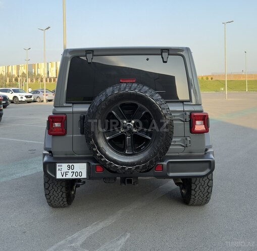 Jeep Wrangler 2023, 55,000 km - 2.0 l - Bakı