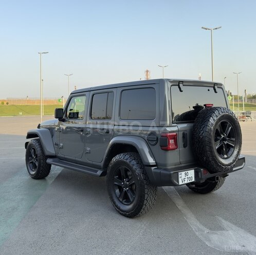 Jeep Wrangler 2023, 55,000 km - 2.0 l - Bakı