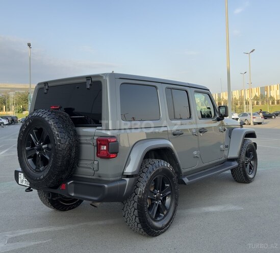 Jeep Wrangler 2023, 55,000 km - 2.0 l - Bakı