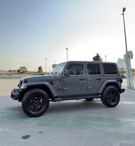 Jeep Wrangler 2023, 55,000 km - 2.0 l - Bakı