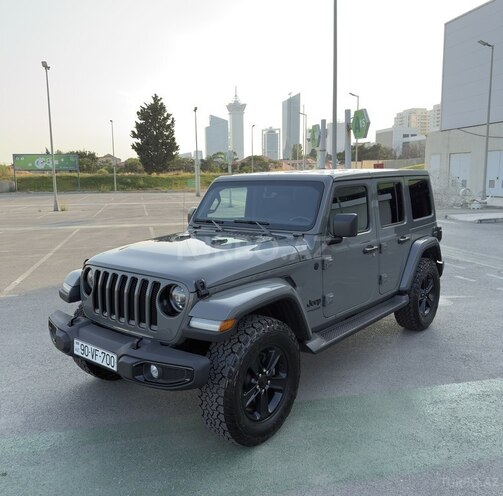 Jeep Wrangler 2023, 55,000 km - 2.0 l - Bakı