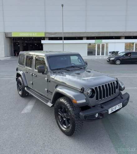Jeep Wrangler 2023, 55,000 km - 2.0 l - Bakı