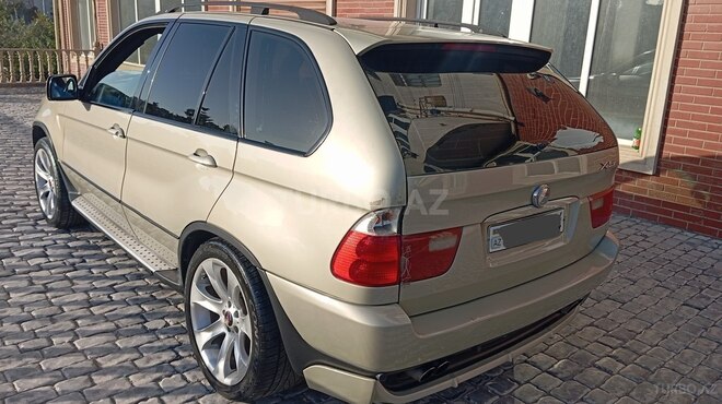 BMW X5 2002, 280,000 km - 4.4 л - Bakı