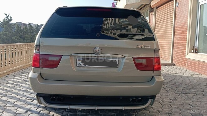 BMW X5 2002, 280,000 km - 4.4 л - Bakı