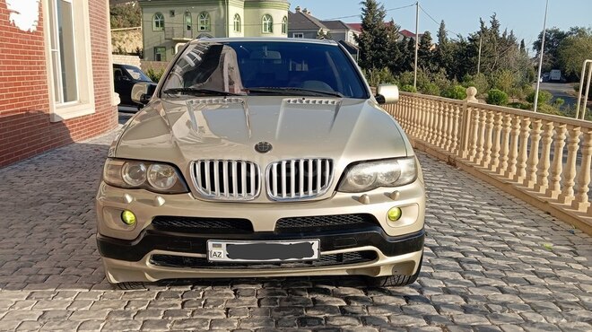 BMW X5 2002, 280,000 km - 4.4 л - Bakı