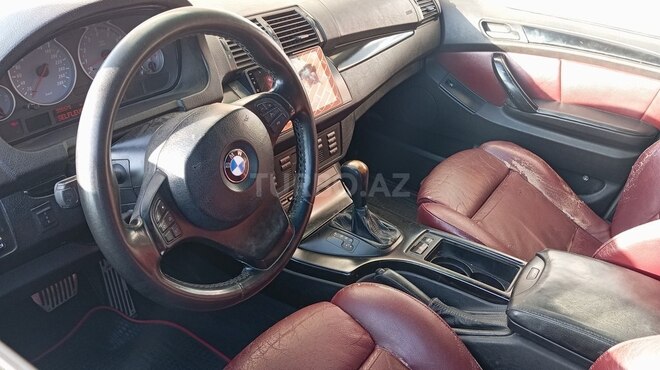 BMW X5 2002, 280,000 km - 4.4 л - Bakı